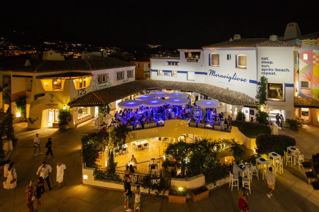 Porto Cervo la stupenda località dove si trova il ristorante Meraviglioso