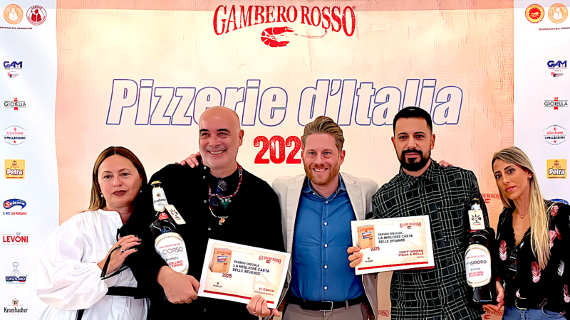 Krombacher premia l’eccellenza della “carta bevande” delle pizzerie italiane.