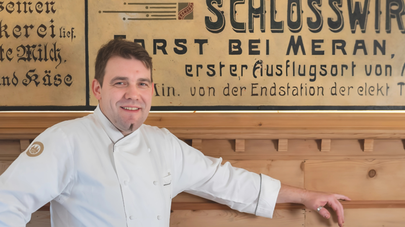 SCHLOSSWIRT FORST: L’ECCELLENZA GASTRONOMICA INCONTRA LA TRADIZIONE ALTOATESINA